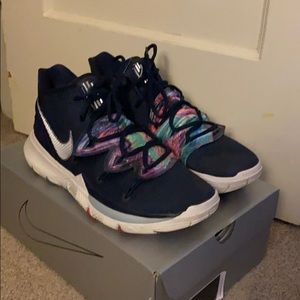 Nike Kyrie 5 galaxy basketball shoes